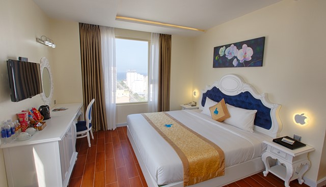 Phòng Luxury Double 